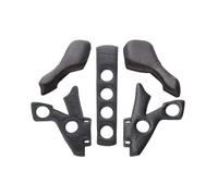 Leatt in Dri-lexCasque de vélo VTT DBX 3.0 Enduro Rembourrage intérieur Unisexe Adulte S Noir