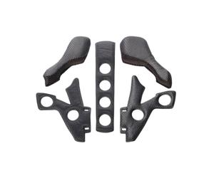 Leatt in Dri-lexCasque de vélo VTT DBX 3.0 Enduro Rembourrage intérieur Unisexe Adulte S Noir
