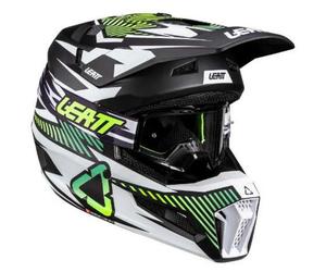 Leatt Kit Casque Tout-terrain Junior 3.5+vizion Small 2.5