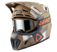 Casque moto 7.5 avec lunettes Velocity
