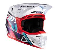 Leatt Kit casque moto 8.5 - V26 Bleu/rouge L 59-60 cm