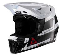 Leatt Kit De Casque Tout-terrain 9.5 Carbon+velocity 6.5 Iriz