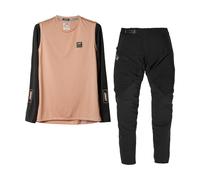 Leatt Kit de conduite MTB Gravity 1.0 pour femmes rouge