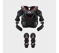 Leatt Kit de protection 1.5 Max Mini | Ensemble complet de protection intégrale junior