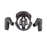 Leatt Kit de Rechange pour Casque Moto GPX 4.5 Anti-Odeur et Respirant XS Noir