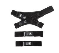 Leatt Kit de Sangles de Rechange pour Fermeture arrière du Genou C-Frame