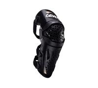LEATT Knee Brace And Shin Guard Dual Axis Pro - Black - S/m - 5024060790
