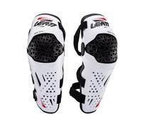 LEATT Knee Brace And Shin Guard Dual Axis Pro - White - L/xl - 5024060831