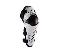 LEATT Knee Brace And Shin Protector Dual Axis - White - Xxl - 5022141252