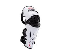 LEATT Knee Brace & Shin Protector Dual Axis Pro - White - Xxl - 5024060832