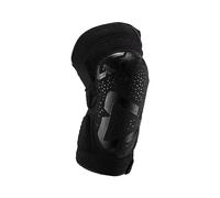 Leatt Knee Guard 3DF 5.0 ZIP with perforated sleeve, Noir