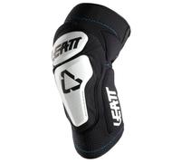 Leatt 3DF 6.0 Genouillères, blanc, taille 2XL