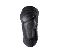 Leatt Knee Guard 3DF 6.0 soft and ventilated, Noir