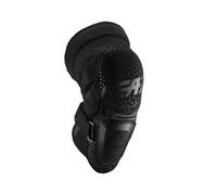 LEATT KNEE GUARD 3DF HYBRID BLK #S/M - 5019400650