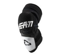 Genouillères Leatt 3DF Hybrid Noir-Blanc L/XL Noir