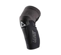 Leatt Airflex Hybrid Protecteurs de genou de Motocross, noir, taille XL pour homme