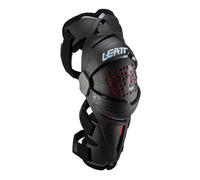 LEATT Knee Pad Z-frame Junior Pair - Black - One-size-fits-all - 5020004160