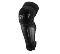 Leatt 3DF Hybrid EXT Motocross Genou / Protège-tibia, noir, taille 2XL