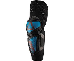 Leatt La coudière Contour est conçue avec une coque dure et une mousse à impact 3DF. Elle offre une excellente protection. Coudières Leatt Bleu/Noir XXL