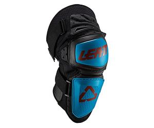 Leatt La genouillère Enduro est Une Excellente Protection testée et certifiée CE. Elle est entièremet adaptée à la Pratique du VTT. Genoullières Bleu/Noir S/M