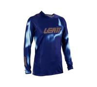 LEATT Lady Moto 4.5 Lite Deep Sweat-Shirt Bleu XL EU 42 UK 14 US10