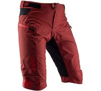 Leatt Le DBX 5.0 Est Un Short Coupe-Vent Imperméable et Respirant. Il Est Idéal pour Les Adeptes de Vélo Mixte
