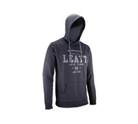 Leatt Core, sweat à capuche M Gris Foncé Gris Foncé