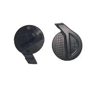 Leatt Lentille de masque de rechange LOCK SCREW ADV 8.5/9.5 Paire L+R - NOIR - TAILLE UNIQUE