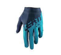 Leatt Les DBX 1.0 sont des Gants de vélo Ultra-légers avec Paume rembourrée. Ils sont idéals pour Les adeptes de VTT. Gant DBX 1.0 Bleu Marine FR : S (Taille Fabricant : S)