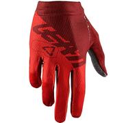 Leatt Les DBX 1.0 sont des Gants de vélo Ultra-légers avec Paume rembourrée. Ils sont idéals pour Les adeptes de VTT. Gant DBX 1.0 Rouge Rubis FR : S (Taille Fabricant : S)