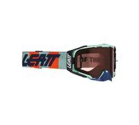 Leatt Lunettes MX Velocity 6.5 2024 Ice - Rose Lentille Motocross