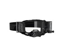Leatt Lunettes Velocity 5.5 Noires Roll Off Anti-buée MX Motocross 2024