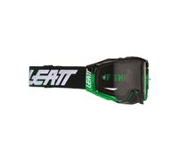 Leatt Lunettes Velocity 6.5 Neon Lime Lentille Clair Gris MX Motocross