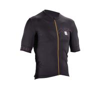 Leatt Mtb Endurance 5.0 Short Sleeve T-shirt Noir L Homme Black