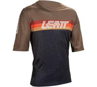 Leatt Maglia MTB Enduro 3.0 Elastica Con Maniche A Tre Quarti Junior Maillot VTT