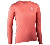 Leatt Maglia MTB Trail 3.0 A Manica Lunga in Tessuto Leggero Ice-Yarn Da Donna I