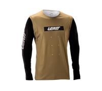 Leatt Maglia Tecnica MTB Manica Lunga Gravity 8.0 Marron vêtements Homme