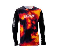 Leatt Maglia Tecnica MTB Manica Lunga Gravity 8.0 Rosso vêtements Homme