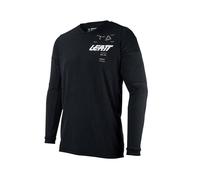 Leatt Maillot 4.5 Windblock Black Motocross Enduro Quad Tout-Terrain Off-Road