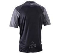 Leatt Maillot VTT Trail 3.0 manches courtes Gris Ghost Black S Homme