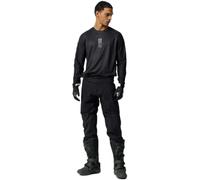 Leatt Moto 4.5 Enduro Maillot Motocross, noir, Taille XL