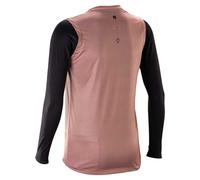 Leatt Maillot VTT Gravity 2.0 LS Manches Longues Femme Rose (Dusty Pink) M Enduro et Trail
