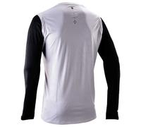 Leatt Maillot VTT Homme Gravity 2.0 LS manches longues Blanc M