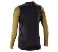 Leatt - Women's MTB Gravity 2.0 L/S Jersey - Maillot de cyclisme - L - ghost black