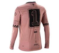 Leatt Gravity 3.0 Long Sleeve Jersey Rose M Femme Dusty Pink