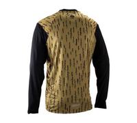 Leatt Maillot à manches longues Trail 3.0 VTT Homme Marron