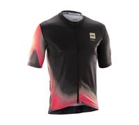 Leatt - MTB Endurance 3.0 Jersey - Maillot de cyclisme - L - heatmap black