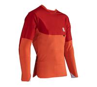 Maillot MTB AllMtn 4.0 - M - Orange Glow