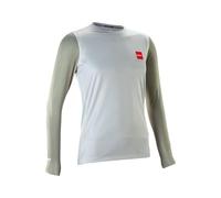 Leatt Maillot Femme Technique VTT Gravity 2.0 Manches Longues - pour Enduro et Trail | Blanc | L/eu40/uk12/us8