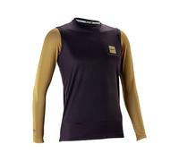 Leatt Maillot Femme Technique VTT Gravity 2.0 Manches Longues - pour Enduro et Trail | Noir | S/eu36/uk8/us4